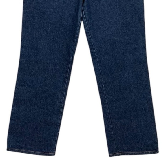Original 80s Vintage Chic by H.I.S. High Waist Straight Leg Jeans - Picture 4 of 9